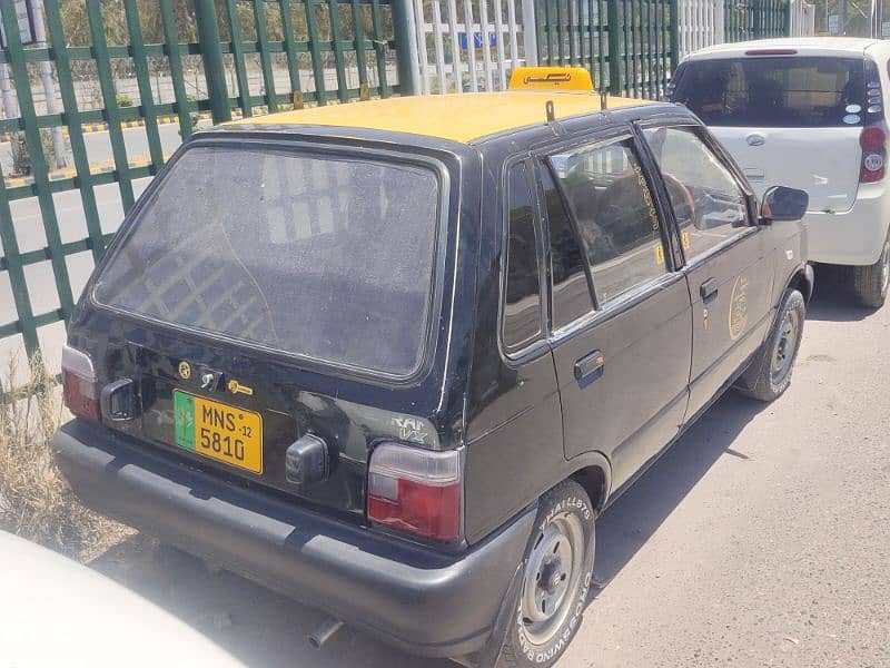 Suzuki Mehran VX 2012 4