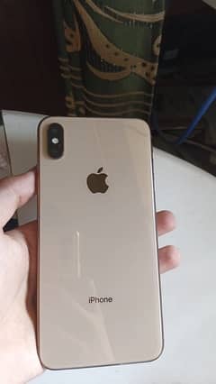 IPHONE Xs Max 64gb Gold color