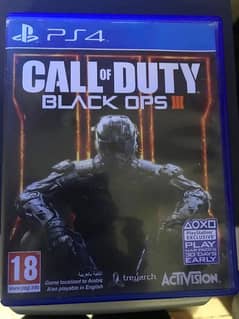 Black ops 3 for ps4