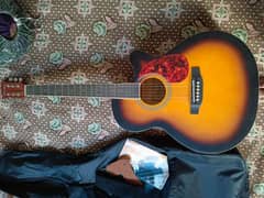 Hello friend this is accostic guitar its sale
