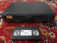 Sony vcr ok and good condition full working