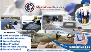 Water Tank Cleaning Service | Roof Heat Proofing Water proofing |