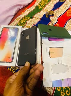 IPhone X 64gb pta approved allok