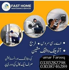 All type AC fitting services and maintenance