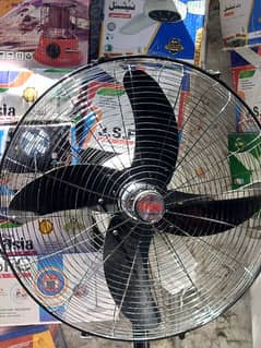 All types of Pedestal Fans available