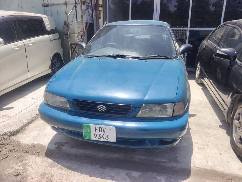 Suzuki Baleno 1999 3