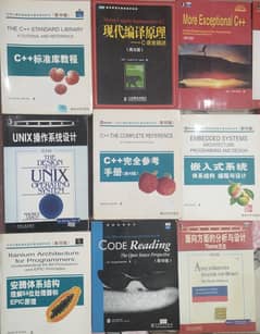 Comprehensive Collection of Programming and Systems Books – C++, Compi