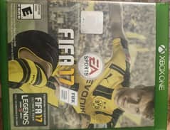 Fifa 17 Xbox one disk
