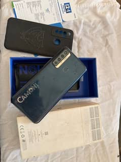 Tecno camon 17 6/128 with box