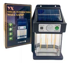 Solar Interaction Wall Lamp YX-666-3W/ torch light  household items