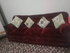 7 Seater sofa set in good condition
