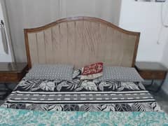 New King Size Wooden Bed for sale