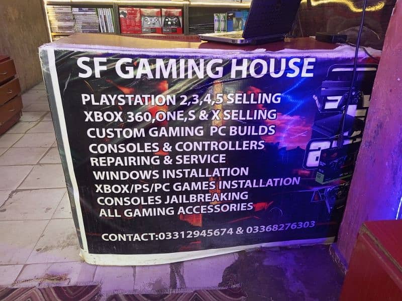 Ps2 Ps3 Ps4 Xbox 360 Gaming PC Selling Repairing & Games installation 2