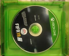 Fifa 18 Xbox one disk