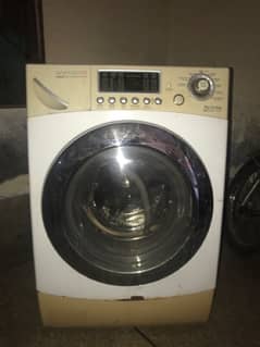 daewoo full automatic with dryer