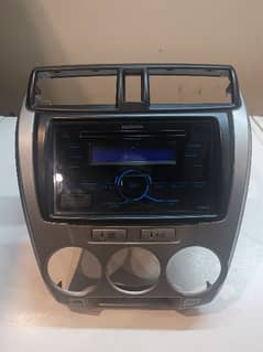 Honda city audio player with ac panel
