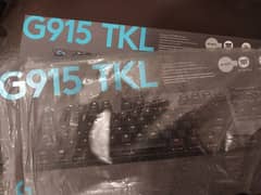 Logitech G915 TKL Mechanical Keyboard