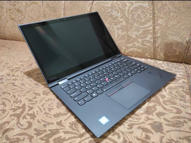 Lenovo Thinkpad X1 Yoga (ci7 7th) Touch 360 with stylus Pen 16/256 1