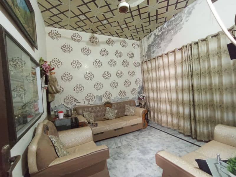 3 Marla house for sale, Jhang Road, FSD