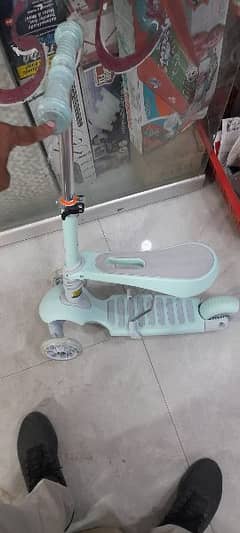 high quality imported 3 wheels kids scooty