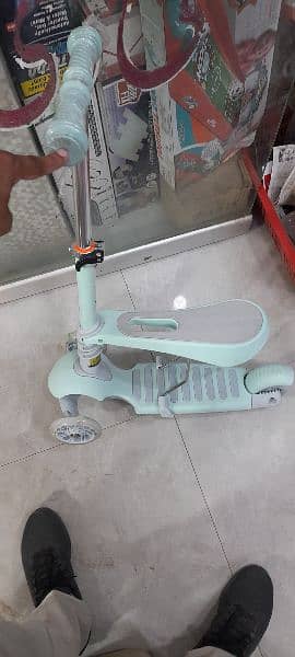 high quality imported 3 wheels kids scooty 1