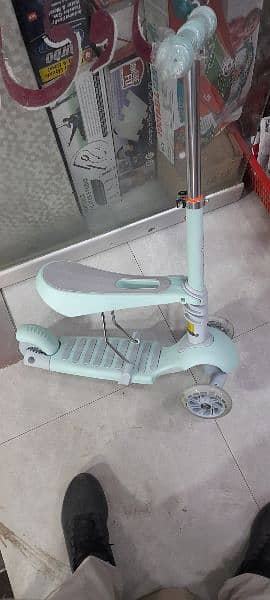 high quality imported 3 wheels kids scooty 4