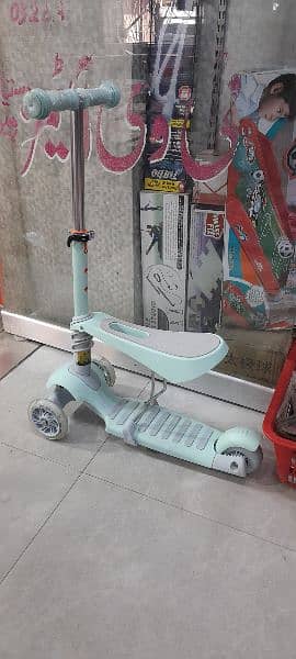 high quality imported 3 wheels kids scooty 5