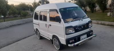 Suzuki Bolan 2019