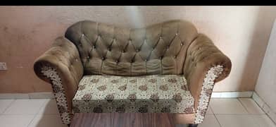 Beautiful 7 seater sofa set for sale