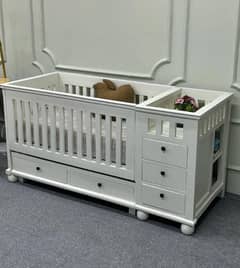 Baby court / Bunker Bed / kids bed / cupboard / Almari / wardrobe