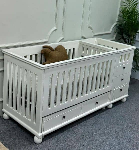 Baby court / Bunker Bed / kids bed / cupboard / Almari / wardrobe 3
