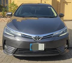 Toyota Altis Grande 2020 without Sunroof