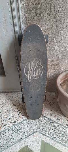 Vic Leapord skateboard