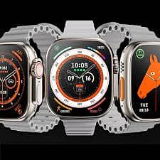 Series 8 Ultra Smart Watch: Original H8 Ultra Smart Watch with Ocean S