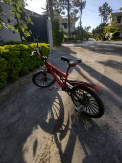 Red BMX Bicycle
