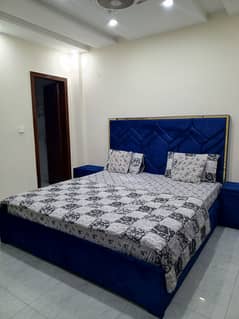 One bed farnish apartment available for rent sector C Bahria town Lahore
