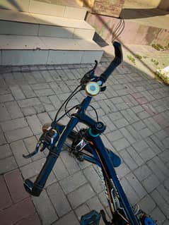 Morgan Cycle with Shimano Gear.