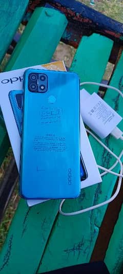 Oppo A15s 4/128 with original box & charger !!