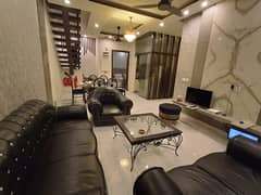 Stylish 5 Marla New Fully Furnished House Available For Short Rentals.