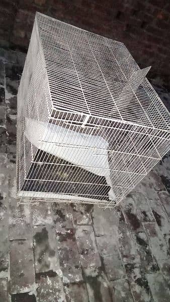 Cage for birds. 2