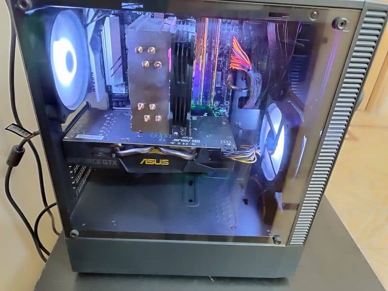 Gaming PC Nvidia GTX 1660 Super Ryzen 5 3600 3