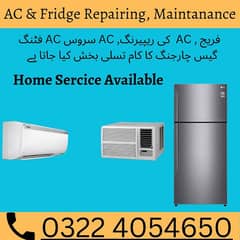 AC Service & Repair | AC Service /Fridge service / AC Installation.