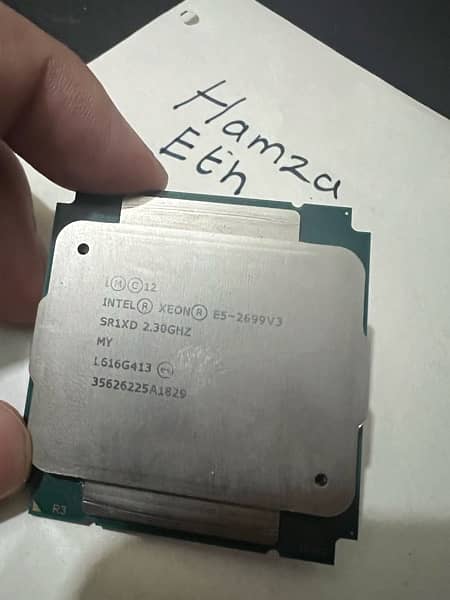 Intel Xeon E3-2699 V3 1