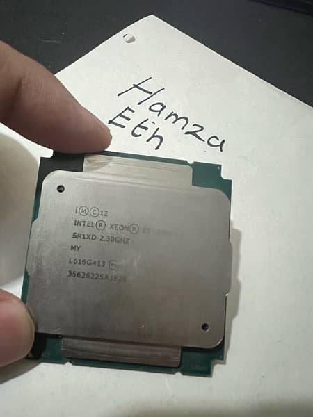 Intel Xeon E3-2699 V3 2