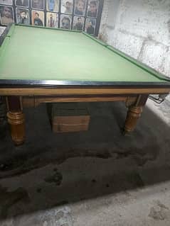 snooker table urgent sale