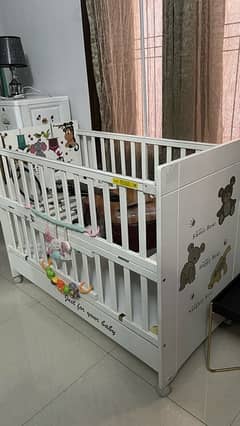 Baby Cot for SALE in Good condition