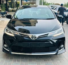 Toyota Corolla Grande 1.8 automatic 2018
