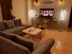 Fully Furnished Luxury Apartment For Short-Long Term Nearby Airport.