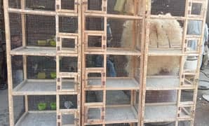 wooden cage 5 portion par cage available 0