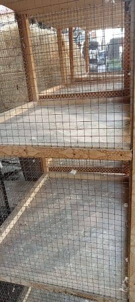 wooden cage 5 portion par cage available 1
